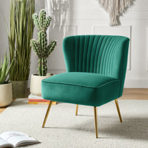 Sea green online chair